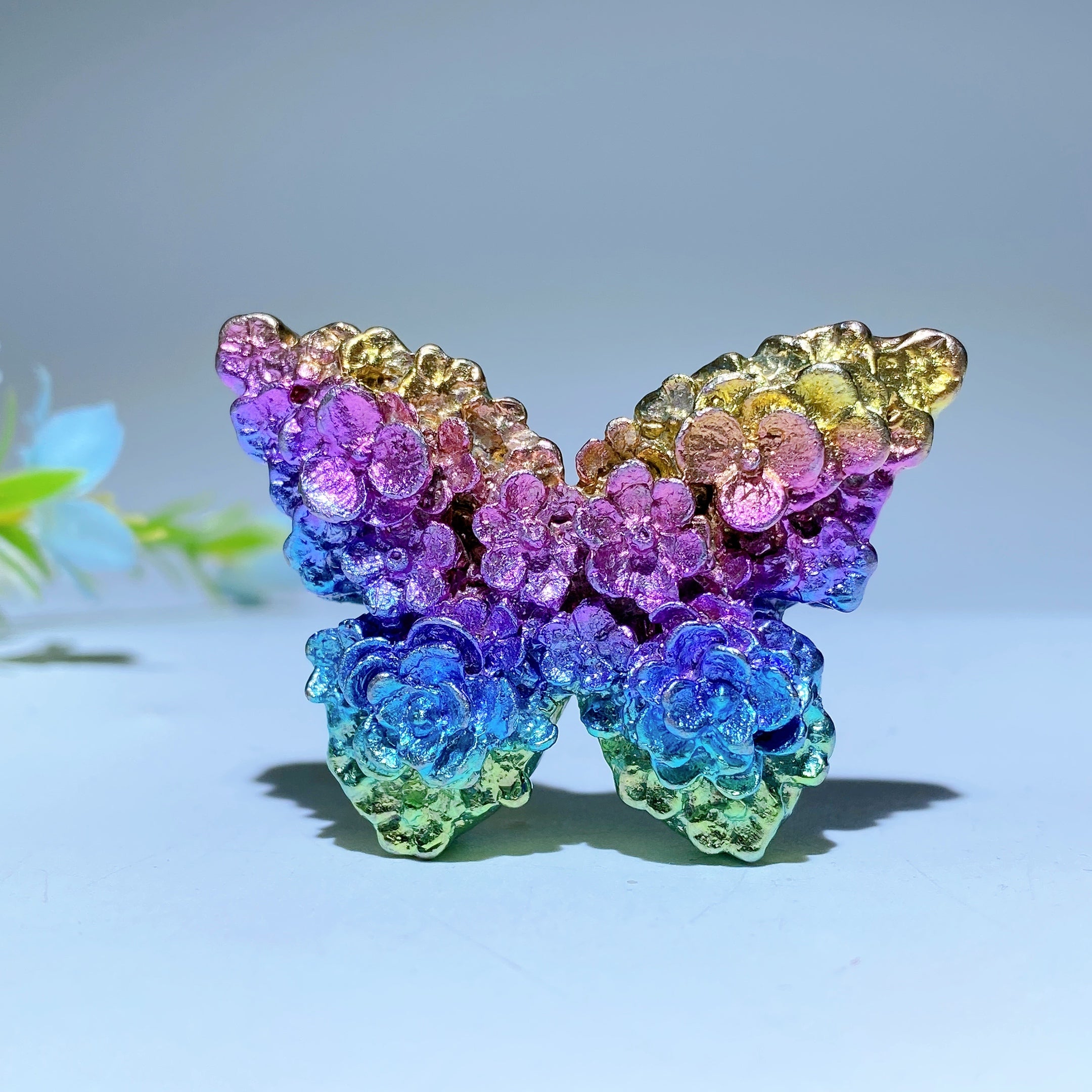 Bismuth Crystal Figurines 1.8-2.2 Inch Healing Carvings