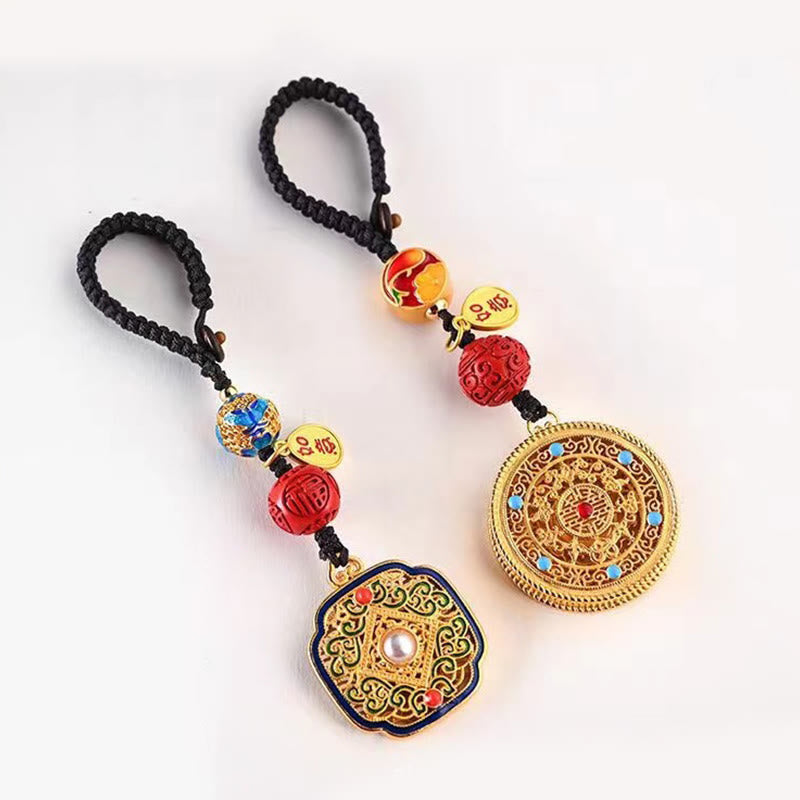 Porte-clés porte-bonheur Ruyi Fu | Bijou spirituel