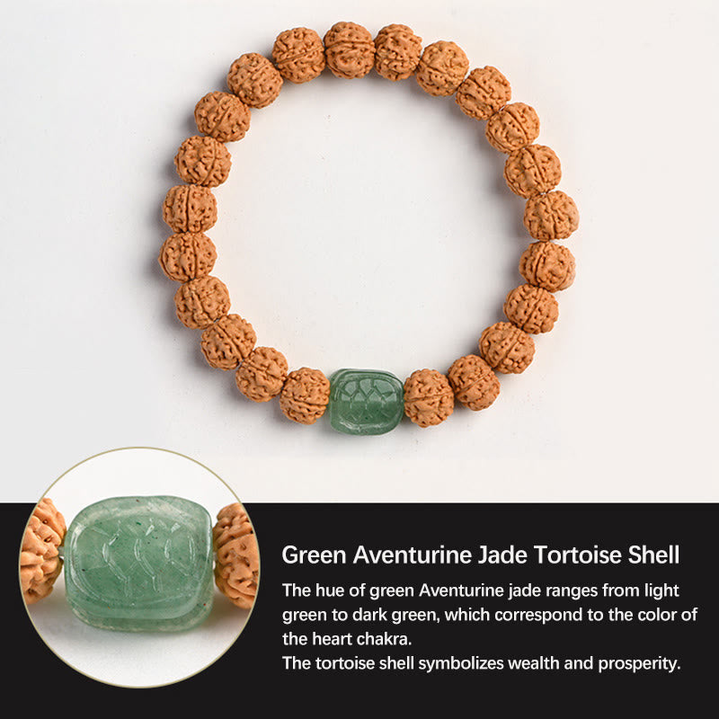 Bracelet spirituel Bodhi Seed | Illumination et richesse