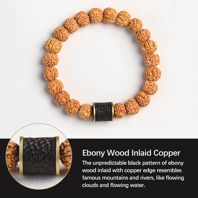 Bracelet spirituel Bodhi Seed | Illumination et richesse