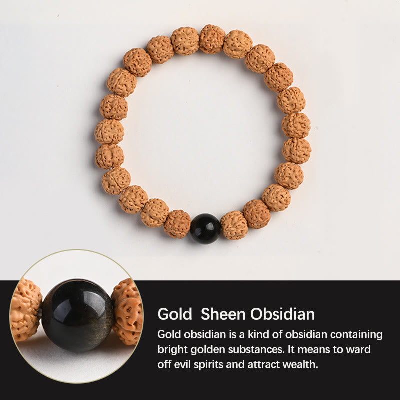 Bracelet spirituel Bodhi Seed | Illumination et richesse