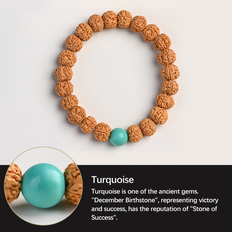 Bracelet spirituel Bodhi Seed | Illumination et richesse
