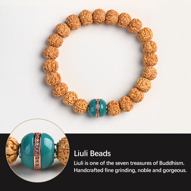 Bracelet spirituel Bodhi Seed | Illumination et richesse
