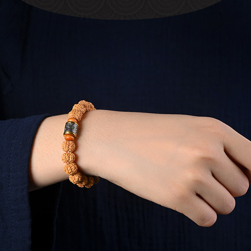 Bracelet spirituel Bodhi Seed | Illumination et richesse