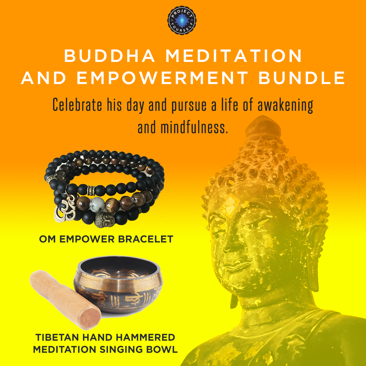 Pack de méditation et d'autonomisation de Bouddha