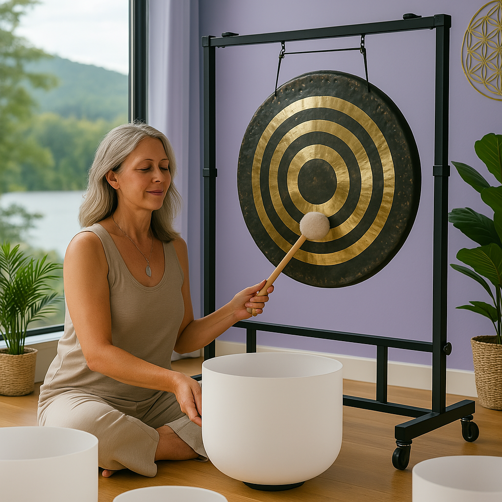 Gong chinois de 14 à 52 pouces, instrument de percussion