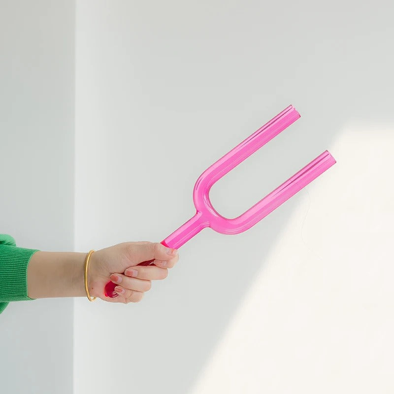 Diapason en cristal Do5 - Chakras supérieurs