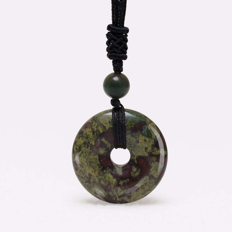 Unisex Spiritual Lucky Coin Pendant Necklace