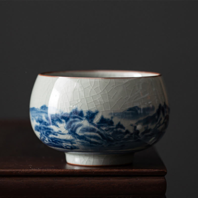 Tasse à thé en céramique Lotus 150 ml pour les rituels traditionnels du thé