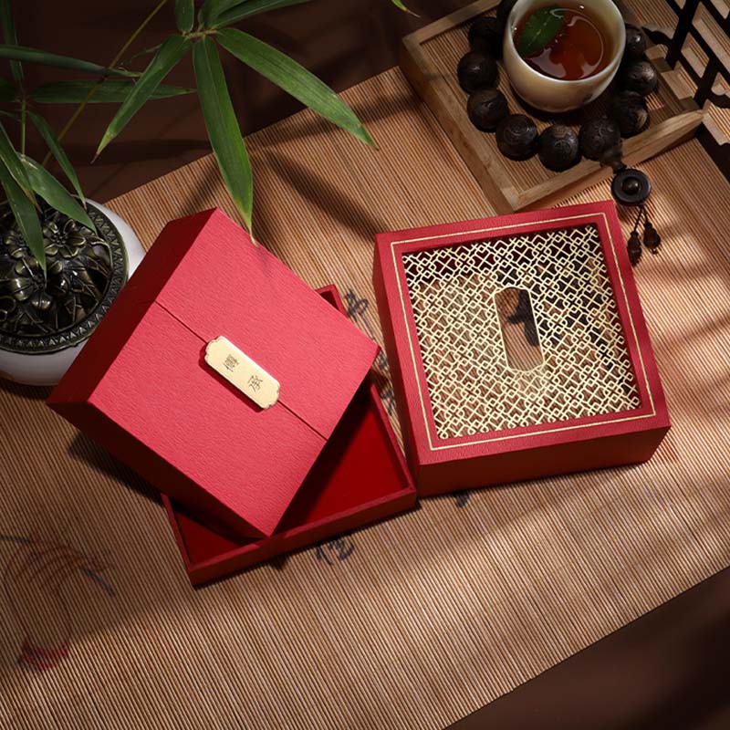 Coffret de rangement de bijoux rétro pour cadeaux de bijoux spirituels