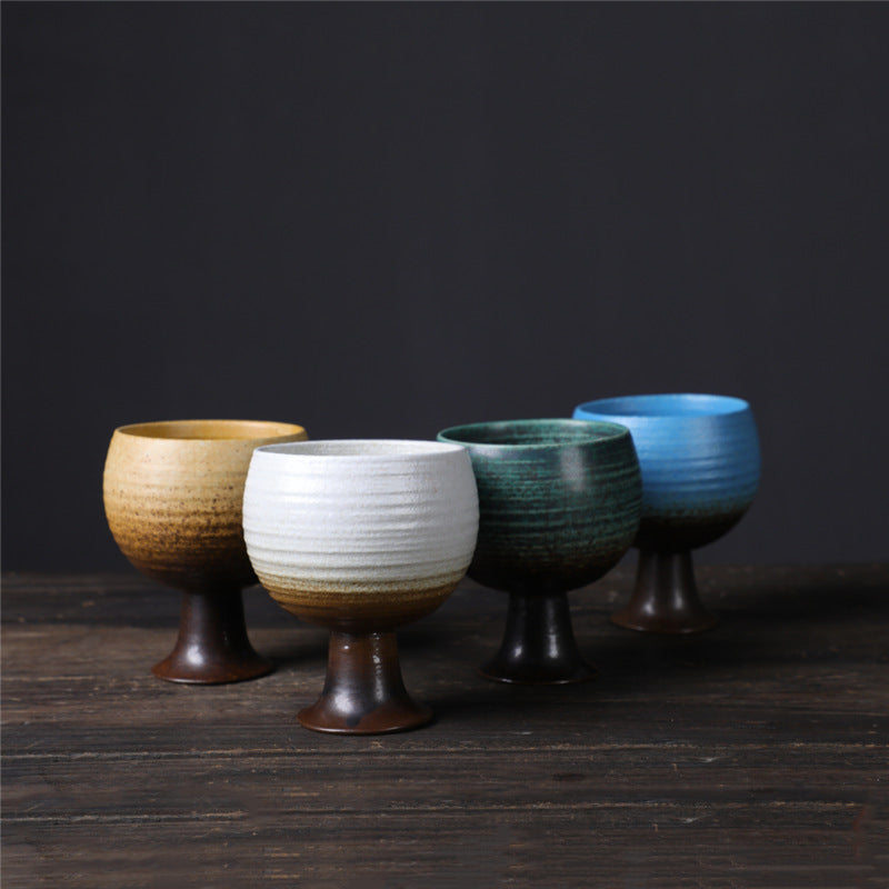 Tasse à vin en céramique 170 ml | Tasse à thé élégante