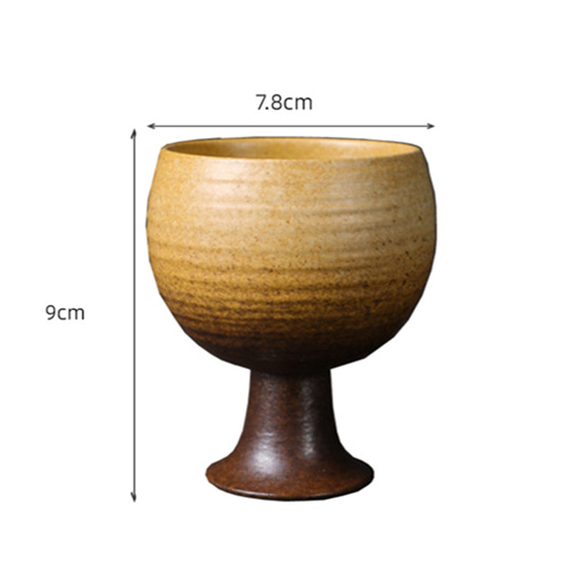 Tasse à vin en céramique 170 ml | Tasse à thé élégante