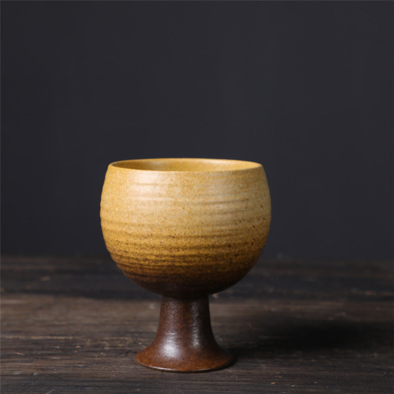 Tasse à vin en céramique 170 ml | Tasse à thé élégante