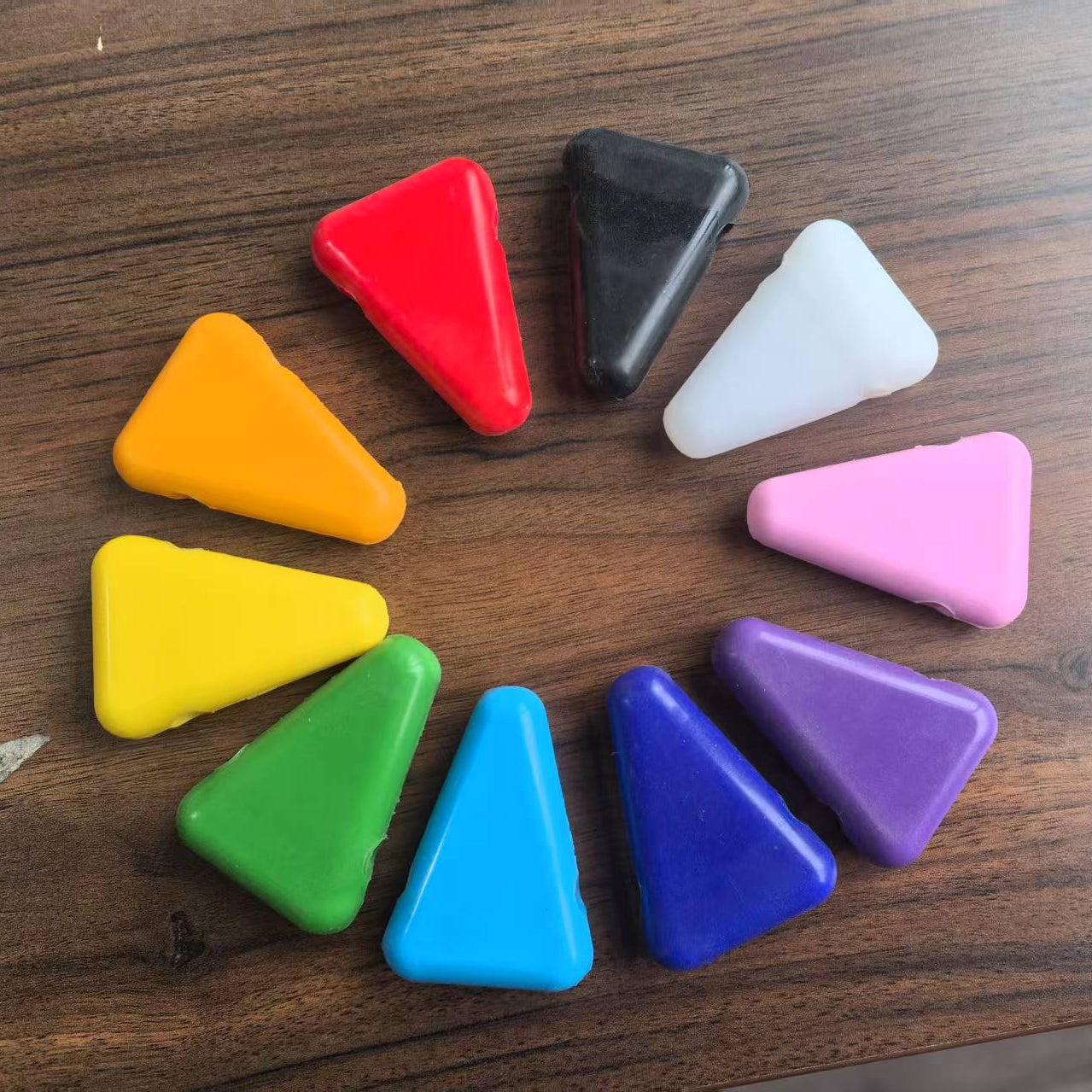 Extensions d'activateur en caoutchouc pour diapason de chakra