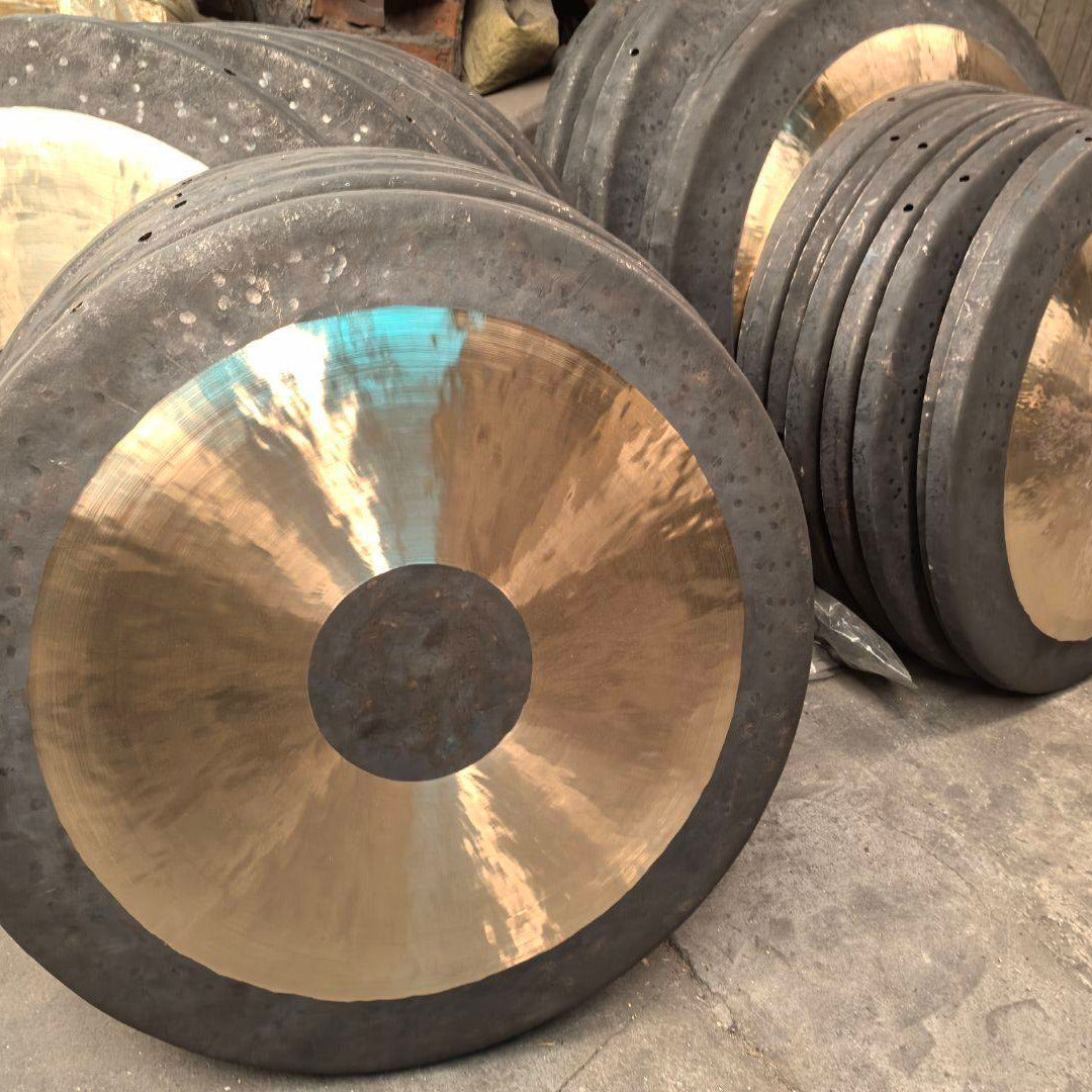 Instrument de musique Chau Gong chinois de 6 à 52 pouces pour bain sonore