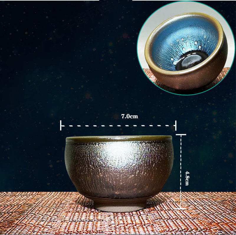Tasse à thé chinoise en céramique Jian Zhan 150 ml pour la méditation