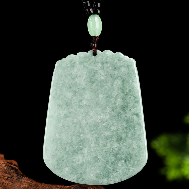 Collier pendentif de protection en jade dragon du zodiaque chinois