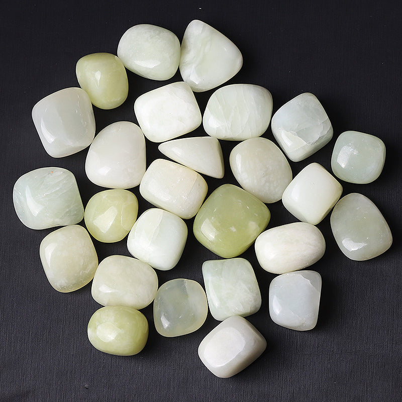 Cube de cristal de citrine 1 pouce, pierre d'énergie de guérison