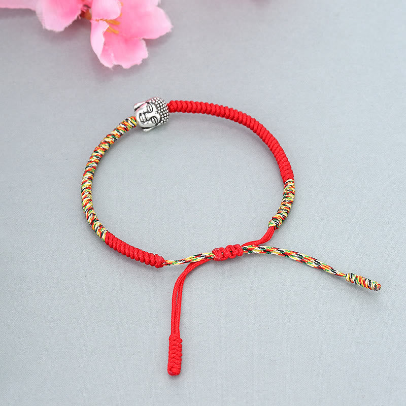 Bracelet en corde coloré King Kong Knot Buddha Serenity