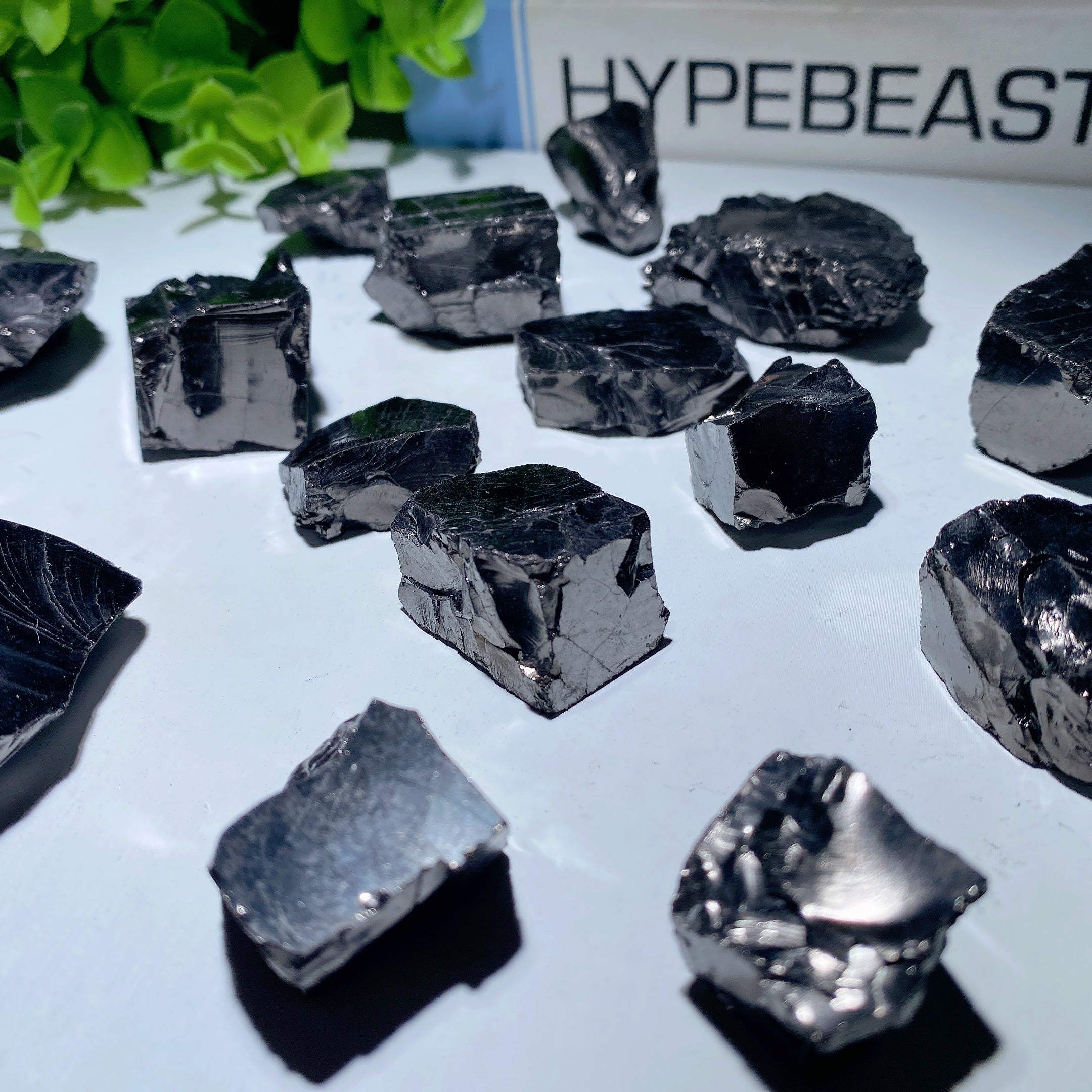 Columbia Elite Noble Schungite Raw Chunks 20-60mm Healing Stones