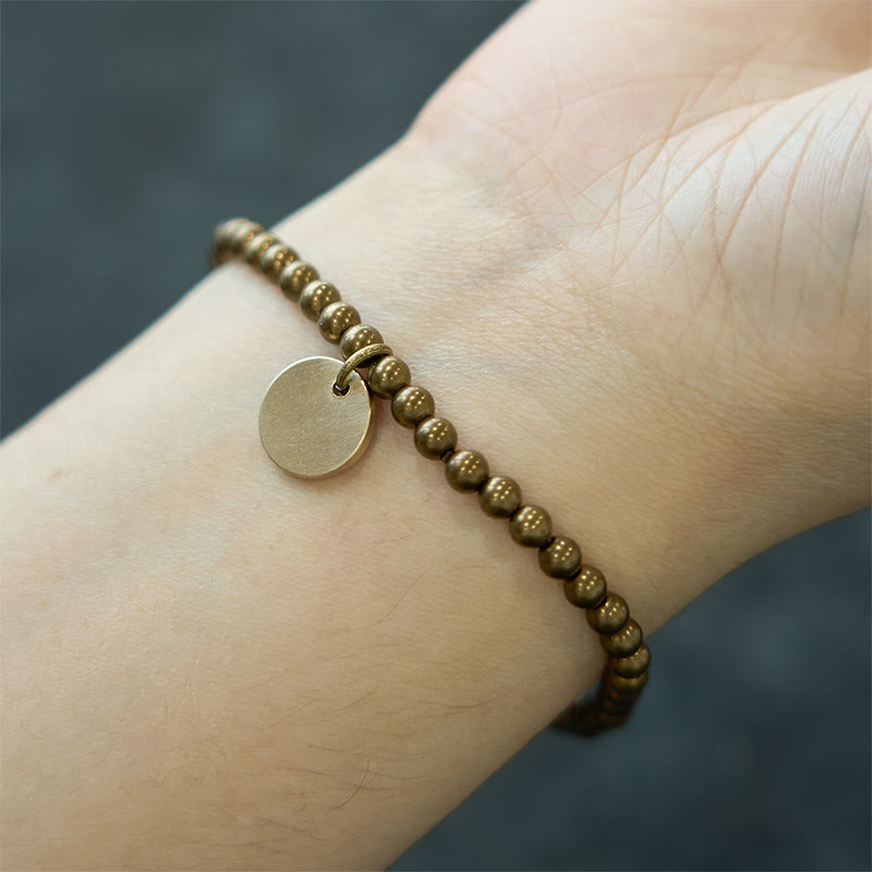 Bracelet d'équilibre Amekaji en cuivre