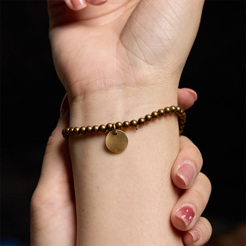Bracelet d'équilibre Amekaji en cuivre