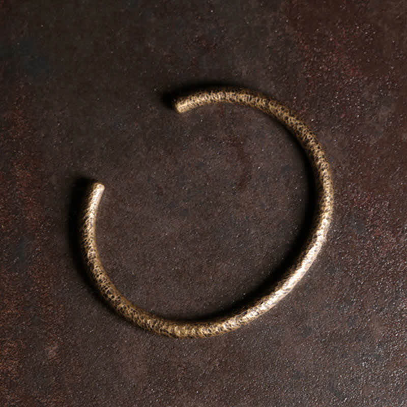 Bracelet manchette réglable Copper Balance pour la guérison spirituelle
