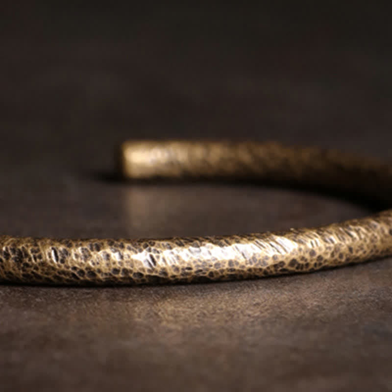 Bracelet manchette réglable Copper Balance pour la guérison spirituelle