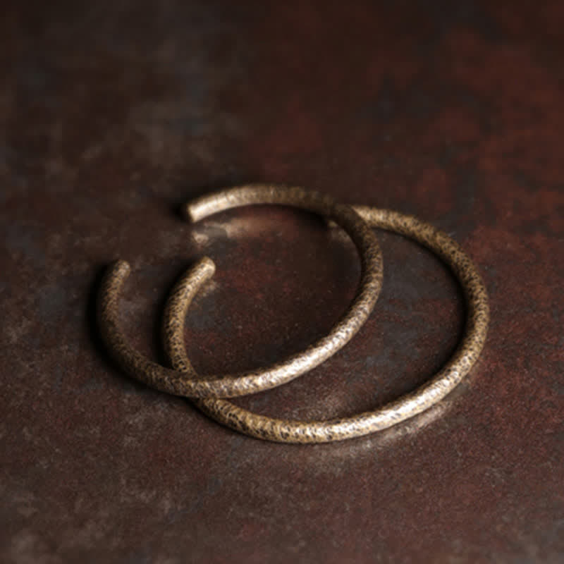 Bracelet manchette réglable Copper Balance pour la guérison spirituelle