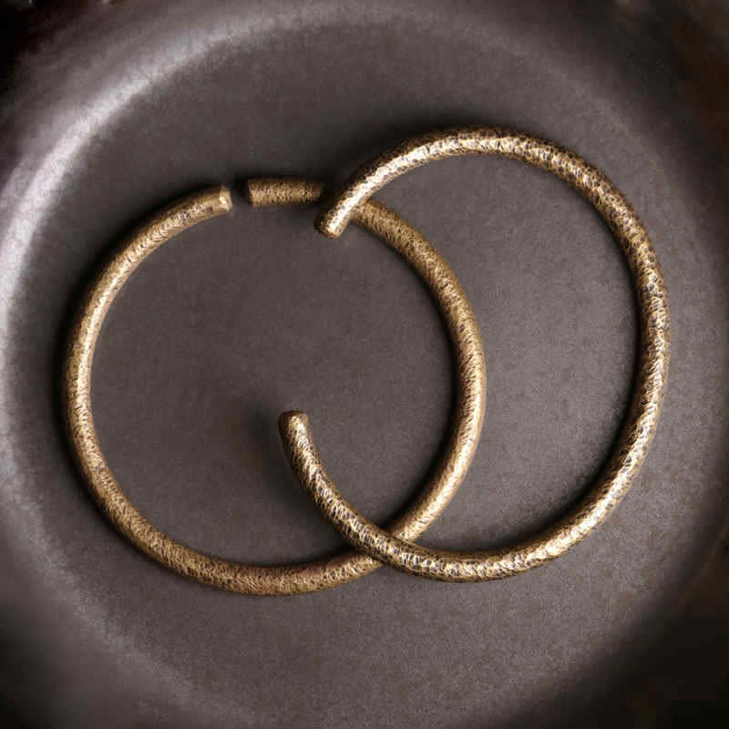 Bracelet manchette réglable Copper Balance pour la guérison spirituelle
