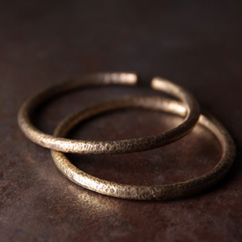 Bracelet manchette réglable Copper Balance pour la guérison spirituelle