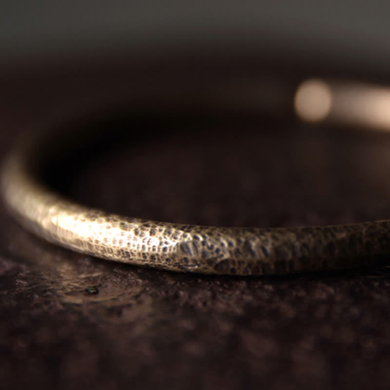 Bracelet manchette réglable Copper Balance pour la guérison spirituelle