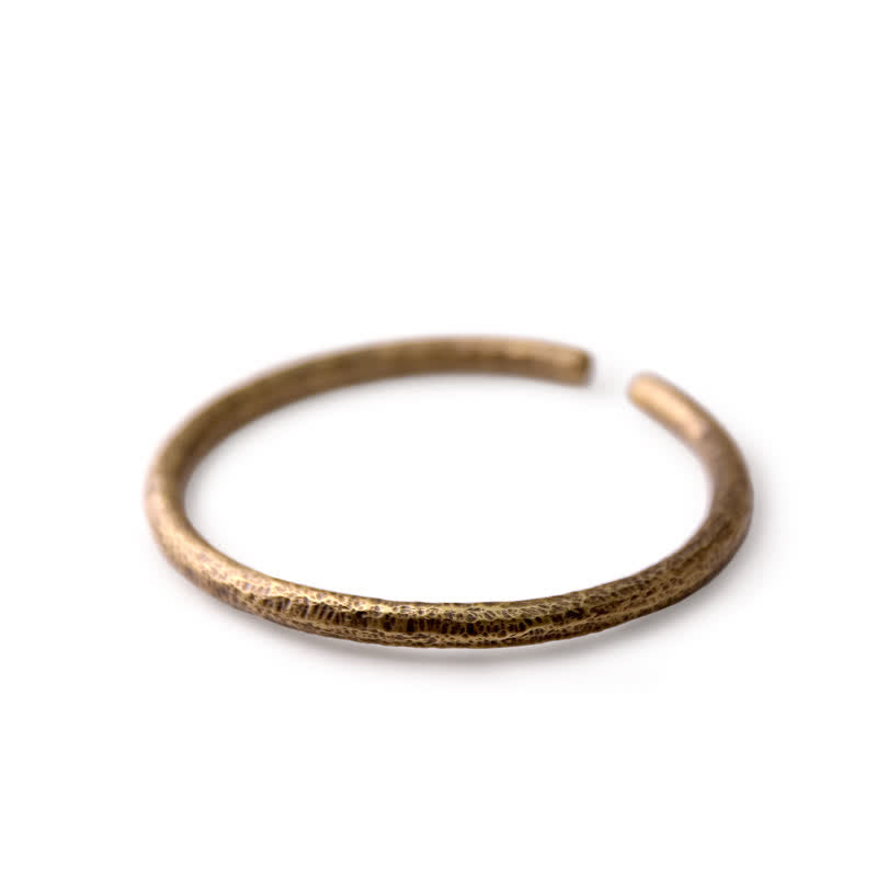 Bracelet manchette réglable Copper Balance pour la guérison spirituelle