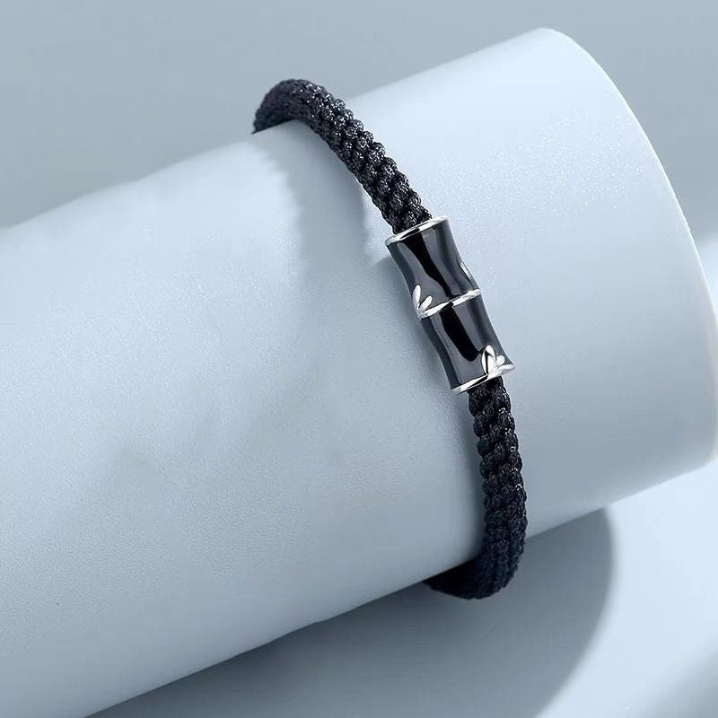 Bracelet en cuivre et bambou pour couple, pour la guérison spirituelle