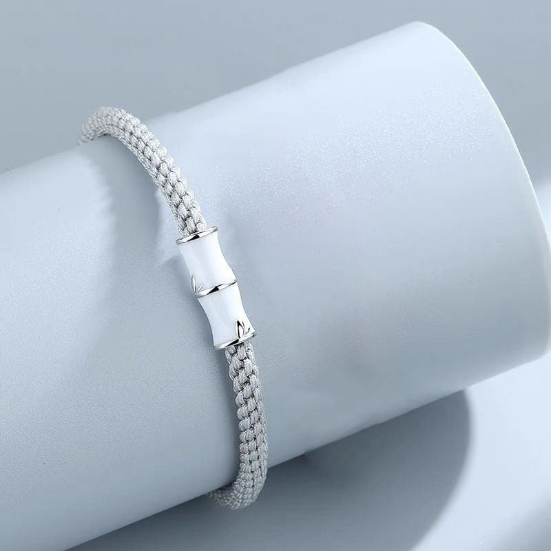 Bracelet en cuivre et bambou pour couple, pour la guérison spirituelle
