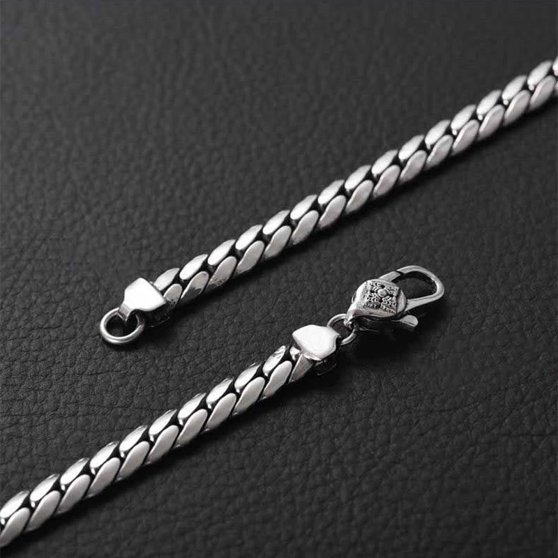 Collier bracelet de force Vajra Double Dorje en cuivre