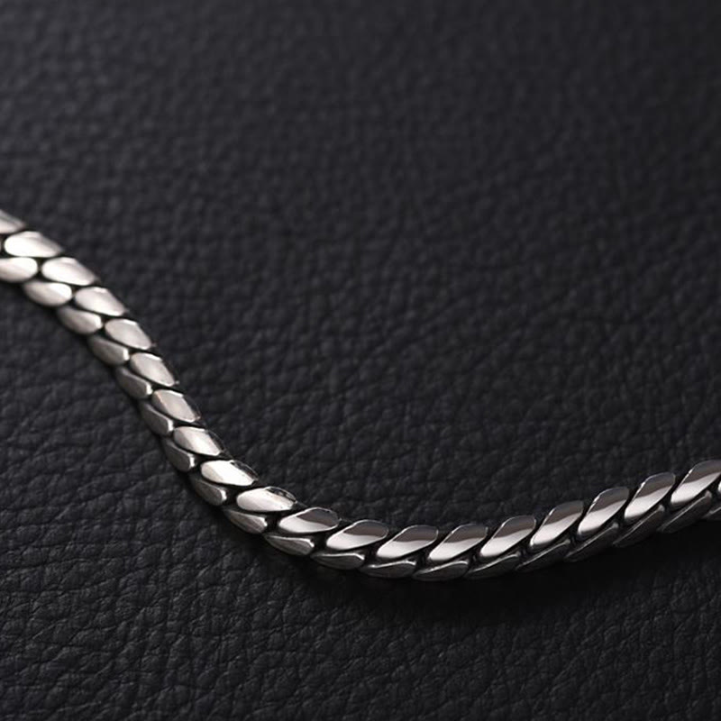 Collier bracelet de force Vajra Double Dorje en cuivre