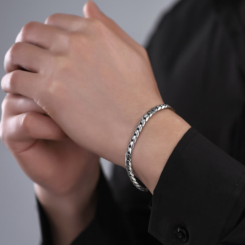 Collier bracelet de force Vajra Double Dorje en cuivre