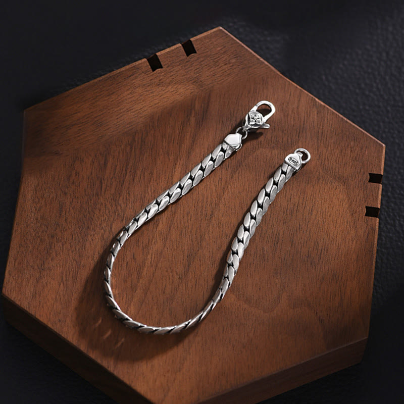 Collier bracelet de force Vajra Double Dorje en cuivre