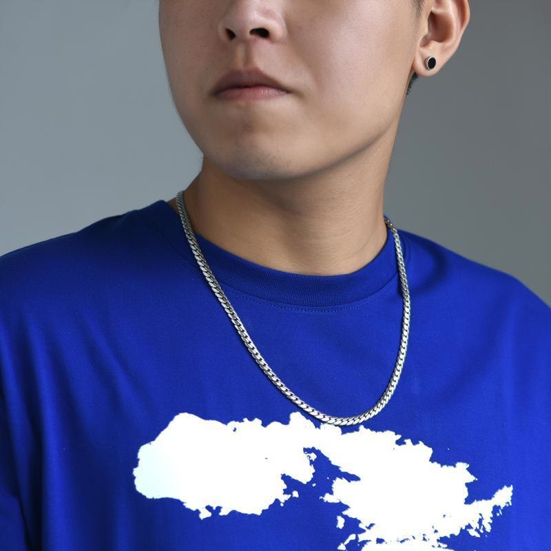 Collier bracelet de force Vajra Double Dorje en cuivre