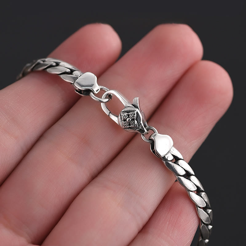 Collier bracelet de force Vajra Double Dorje en cuivre