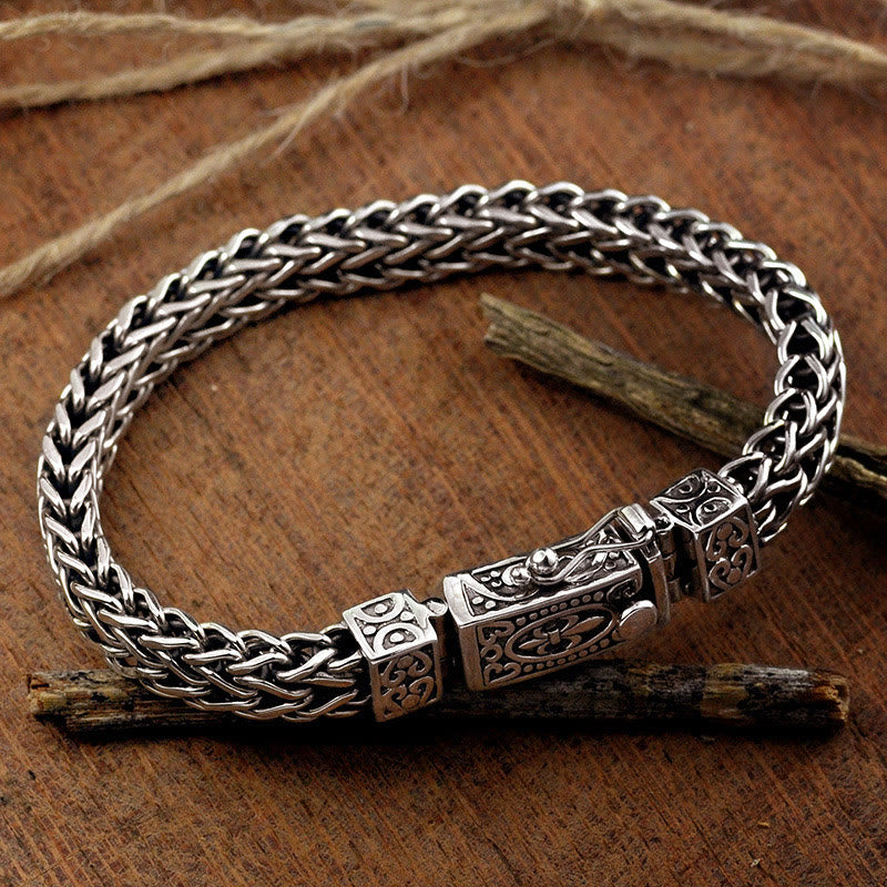 Bracelet de guérison d'équilibre du dragon en cuivre