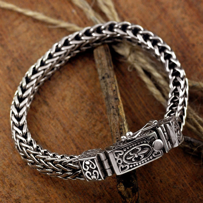Bracelet de guérison d'équilibre du dragon en cuivre