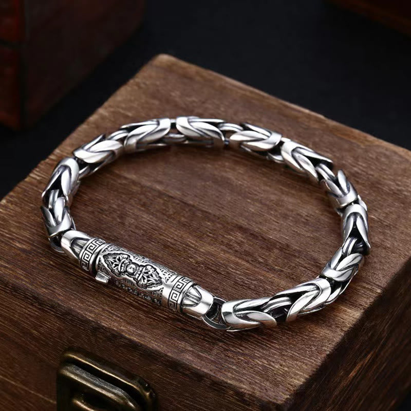 Bracelet en cuivre Om Mani Padme Hum | Symbole de paix et d'amour