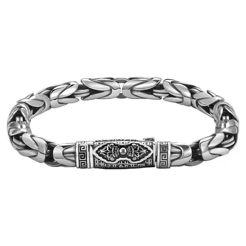 Bracelet en cuivre Om Mani Padme Hum | Symbole de paix et d'amour