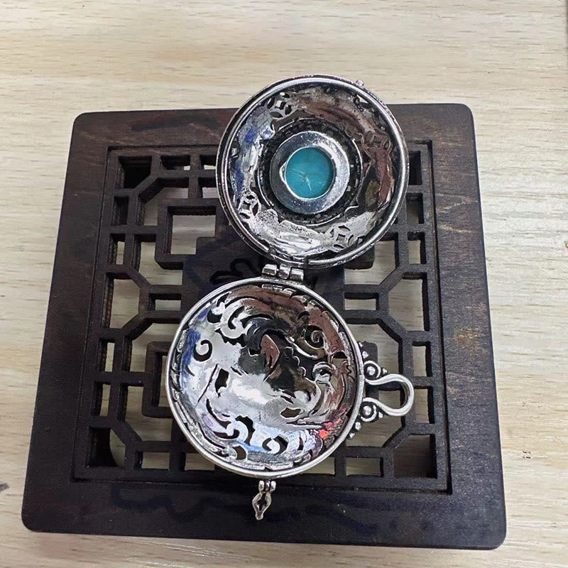 Collier Pixiu en cuivre 60 cm | Talisman de chance et de protection