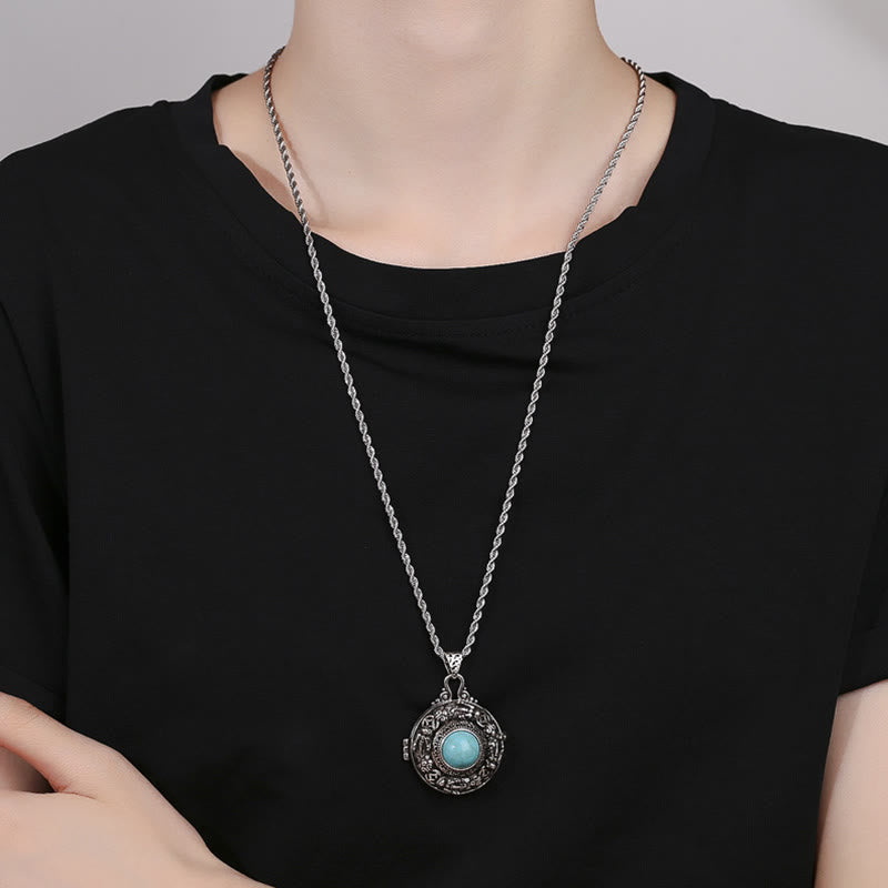 Collier Pixiu en cuivre 60 cm | Talisman de chance et de protection