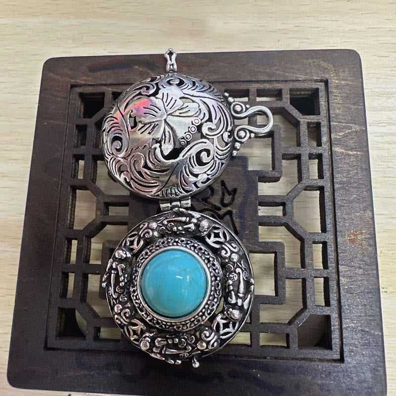 Collier Pixiu en cuivre 60 cm | Talisman de chance et de protection