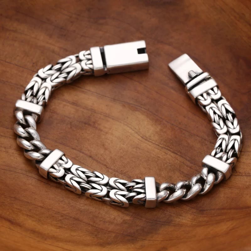 Bracelet spirituel en cuivre pour la chance et la guérison | 20 cm