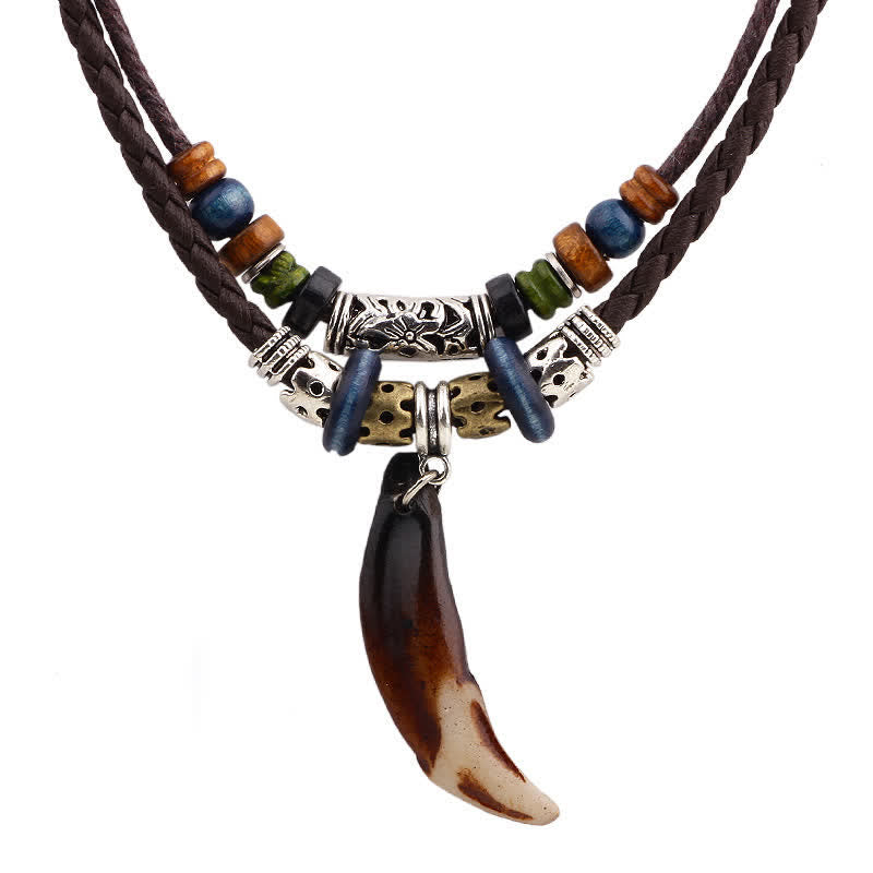 Collier pendentif en cuivre | Protection spirituelle et chance